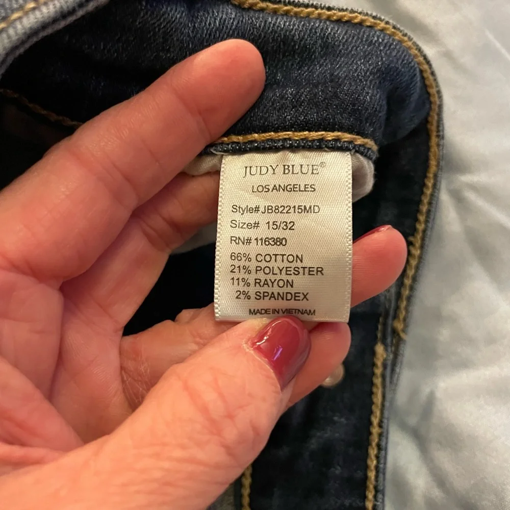 Judy blue skinny fit jeans NWOT - Picture 4 of 4